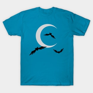 Bats and the Moon T-Shirt